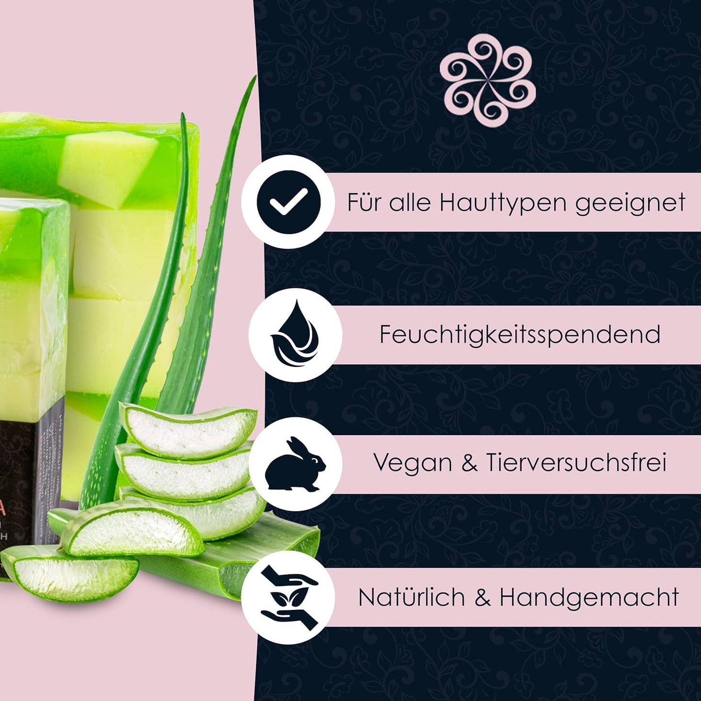 Seifen Aloe Vera