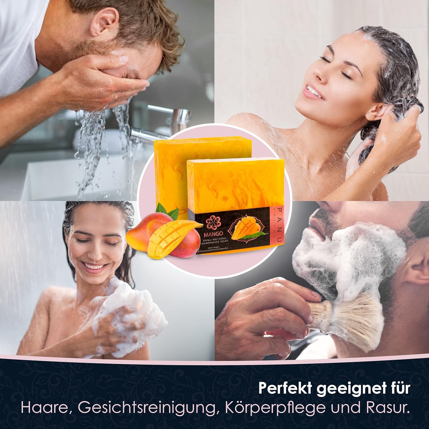 Mango Duschseife